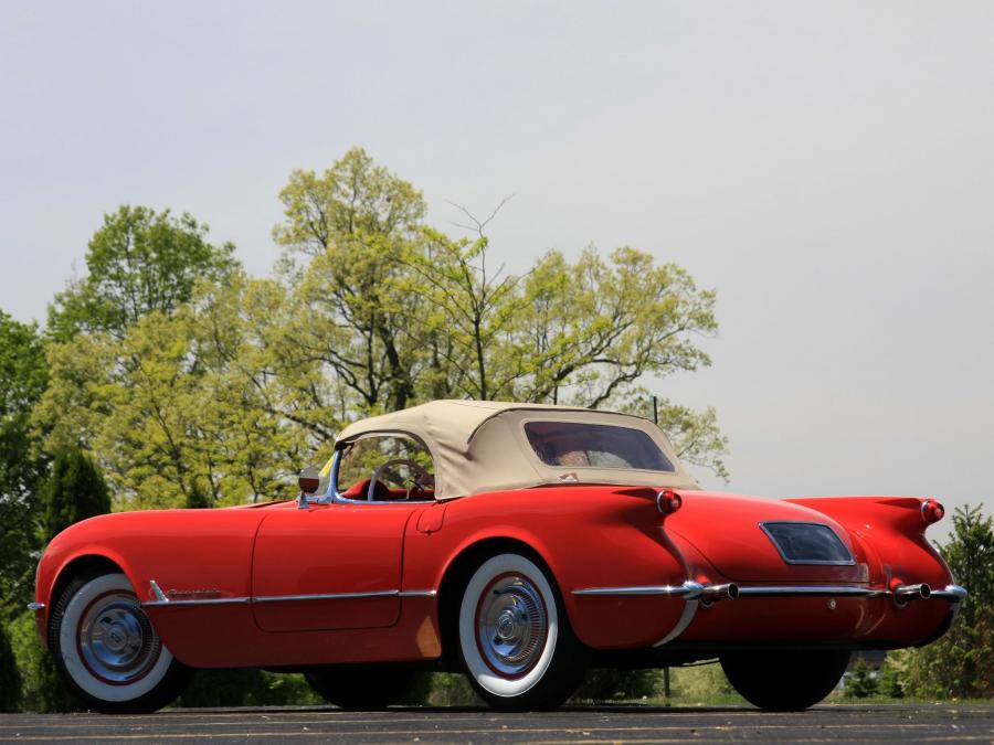  Chevrolet Corvette 1954 года  (фото 11 из 81)